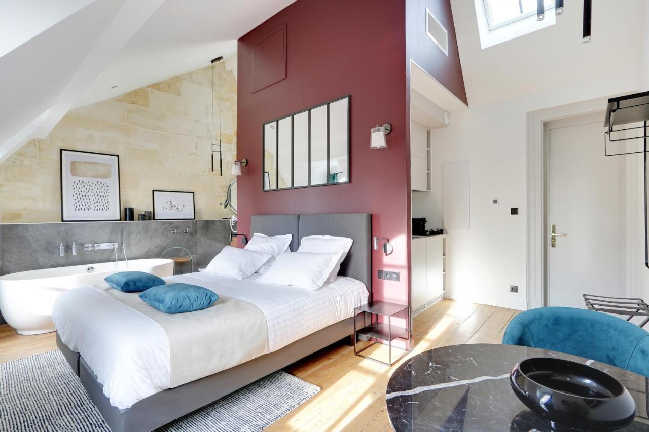 Maison Labruyere Bordeaux - Jardin Public ภายนอก รูปภาพ